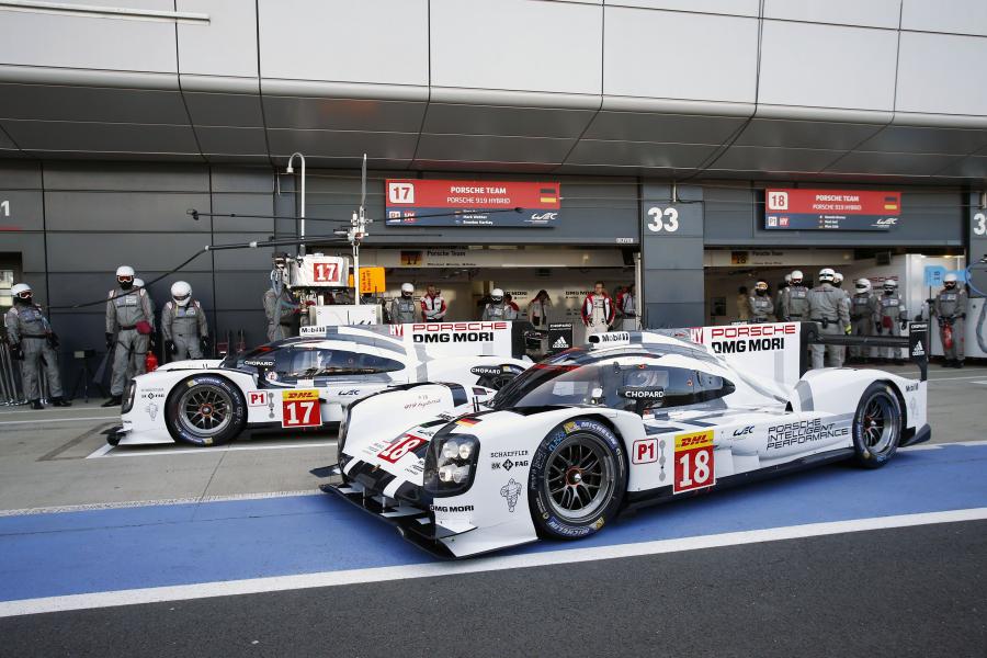  Porsche 919 Hybrid 2015 года  (фото 81 из 481)